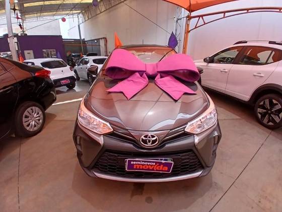 TOYOTA YARIS 1.5 16V FLEX XL MULTIDRIVE